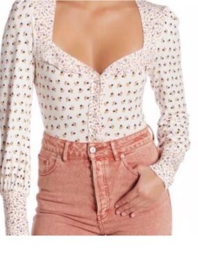 Free People Kissin Kate Top